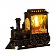 Christmas Vintage Train LED Bight Light | https://www.bestnamebadges.com