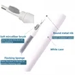 Bluetooth earphone cleaning brush | https://www.bestnamebadges.com