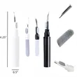 Bluetooth earphone cleaning brush | https://www.bestnamebadges.com