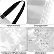 Clear PVC Tote Bags | https://www.bestnamebadges.com