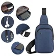 Anywhere Crossbody Sling Bag | https://www.bestnamebadges.com