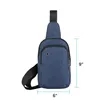 Anywhere Crossbody Sling Bag | https://www.bestnamebadges.com