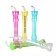 Plastic Dumbbell bottles | https://www.bestnamebadges.com