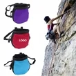 Climbing Magnesium Powder Bag | https://www.bestnamebadges.com