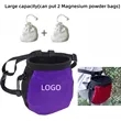 Climbing Magnesium Powder Bag | https://www.bestnamebadges.com