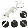 Mini-SkateBoard KeyChain | https://www.bestnamebadges.com