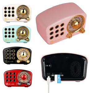 Retro Bluetooth Speaker