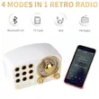 Retro Bluetooth Speaker | https://www.bestnamebadges.com