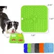 Large Lick Mat for Dogs and Cats | https://www.bestnamebadges.com