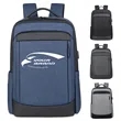 15Inch Extra Large Travel Business Laptop USB Backpack | https://www.bestnamebadges.com