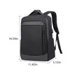 15Inch Extra Large Travel Business Laptop USB Backpack | https://www.bestnamebadges.com