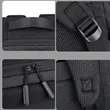 15Inch Extra Large Travel Business Laptop USB Backpack | https://www.bestnamebadges.com