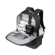 15Inch Extra Large Travel Business Laptop USB Backpack | https://www.bestnamebadges.com
