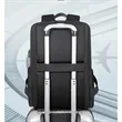 15Inch Extra Large Travel Business Laptop USB Backpack | https://www.bestnamebadges.com