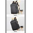 15Inch Extra Large Travel Business Laptop USB Backpack | https://www.bestnamebadges.com