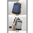 15Inch Extra Large Travel Business Laptop USB Backpack | https://www.bestnamebadges.com