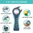3-Piece Set Bottle Opener | https://www.bestnamebadges.com