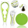 3-Piece Set Bottle Opener | https://www.bestnamebadges.com
