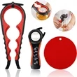3-Piece Set Bottle Opener | https://www.bestnamebadges.com