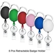 Retractable Badge Holder | https://www.bestnamebadges.com