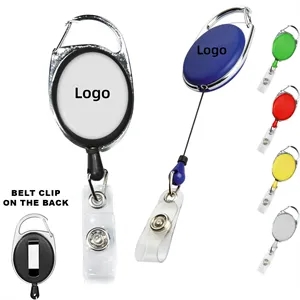 Retractable Badge Holder