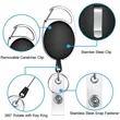 Retractable Badge Holder | https://www.bestnamebadges.com