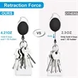 Retractable Badge Holder | https://www.bestnamebadges.com