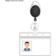 Retractable Badge Holder | https://www.bestnamebadges.com
