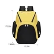 Large Capacity Basketball Football Shoe Gym Backpack for Men | https://www.bestnamebadges.com