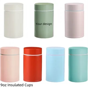 9oz Stainless Steel Cups