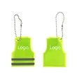 Reflective Vest Keychain | https://www.bestnamebadges.com
