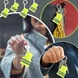 Reflective Vest Keychain | https://www.bestnamebadges.com