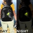Reflective Vest Keychain | https://www.bestnamebadges.com