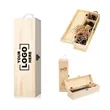 Wooden Wine Box | https://www.bestnamebadges.com