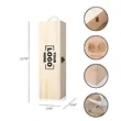 Wooden Wine Box | https://www.bestnamebadges.com