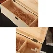 Wooden Wine Box | https://www.bestnamebadges.com
