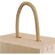 Wooden Wine Box | https://www.bestnamebadges.com