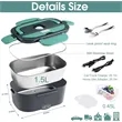 Electric Lunch Box | https://www.bestnamebadges.com