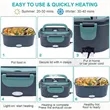 Electric Lunch Box | https://www.bestnamebadges.com