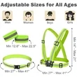 Reflective Running Vest | https://www.bestnamebadges.com