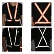 Reflective Running Vest | https://www.bestnamebadges.com