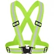 Reflective Running Vest | https://www.bestnamebadges.com