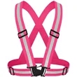 Reflective Running Vest | https://www.bestnamebadges.com
