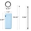 Folding Stainless Steel Straws | https://www.bestnamebadges.com