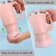 Silicone Boot of Protective Tumbler | https://www.bestnamebadges.com