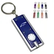 Outdoor Portable Bright Mini Square LED Keychain Flashlight | https://www.bestnamebadges.com
