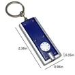 Outdoor Portable Bright Mini Square LED Keychain Flashlight | https://www.bestnamebadges.com