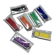 Outdoor Portable Bright Mini Square LED Keychain Flashlight | https://www.bestnamebadges.com