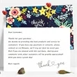 5.5x3.5 Inches Greeting Card | https://www.bestnamebadges.com