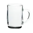 10 oz. Libbey Glass Mugs | https://www.bestnamebadges.com